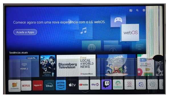 Monitor LG (avariado)