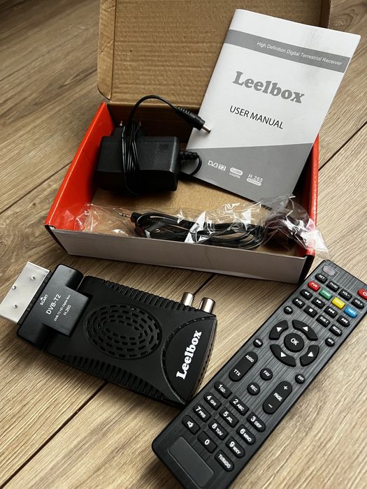 Цифровий наземний декодер супутниковий Mini DVB-T2