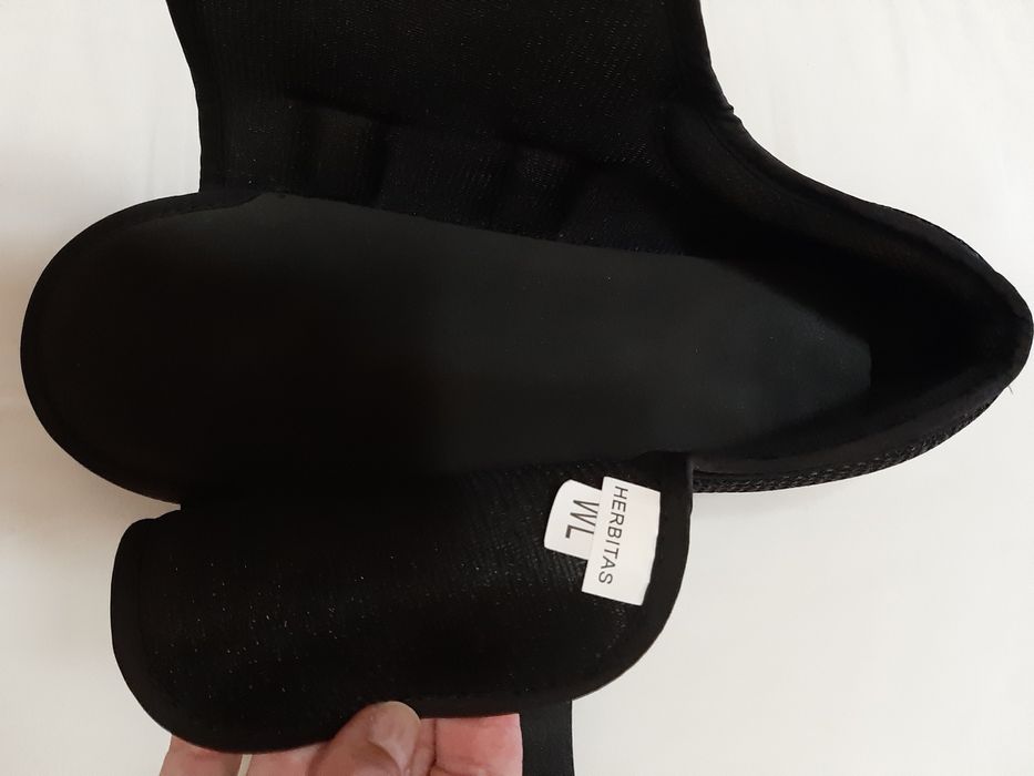 Sapato unisex pós-cirúrgico ambidestro