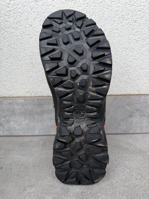 Чоловічі черевики Salewa MS ALP Mate Winter MID WP темно-сірі
