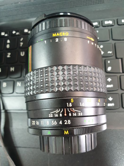 Объектив Makinon Macro 135mm (Olympus)
