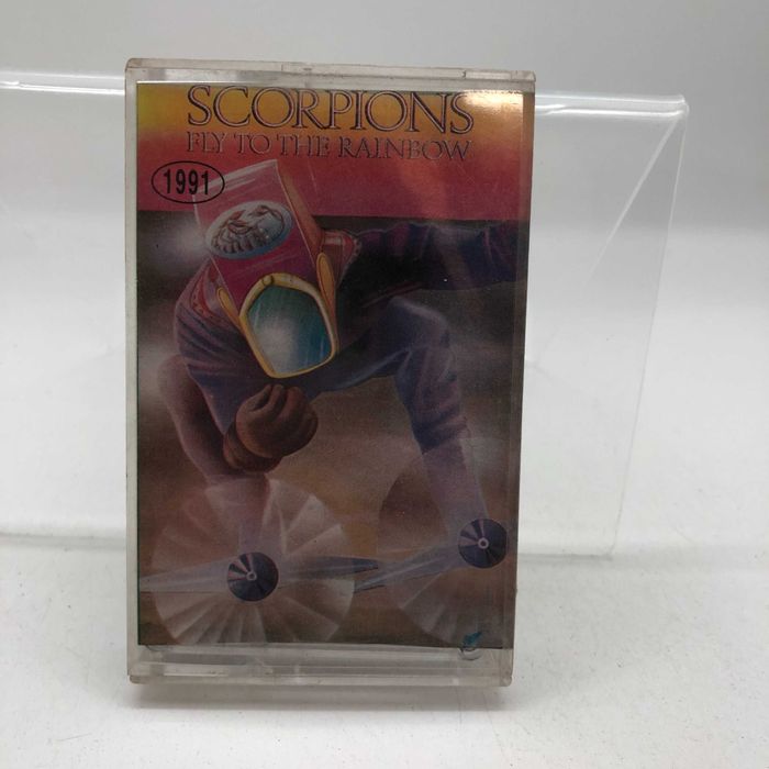 kaseta scorpions fly to the rainbow (3837)