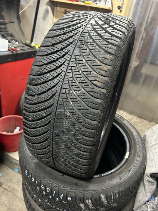 Ładne opony Good Year 2017r - gwarancja,faktura