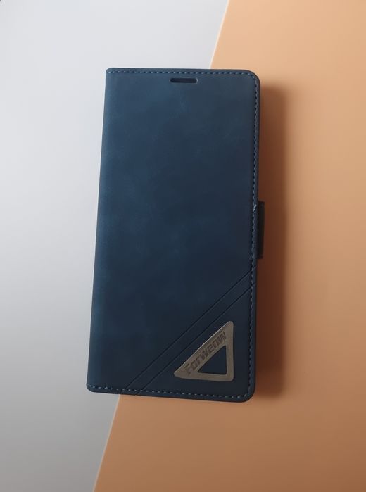 Etui do Google Pixel  9 Pro XL smukły case z KLAPKĄ, portfe