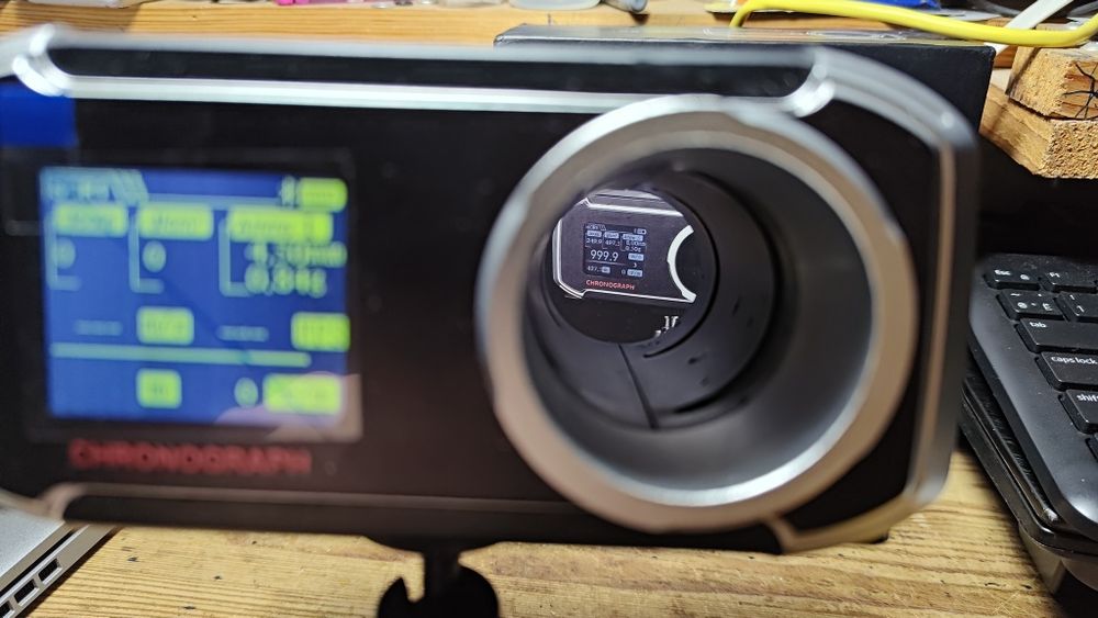 Bluetooth хронограф для пневматики страйкбола