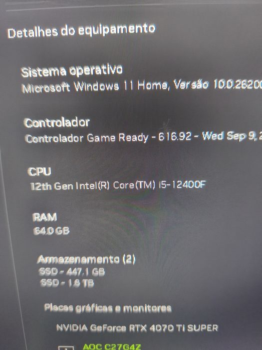 CPU I5 12h 12400f