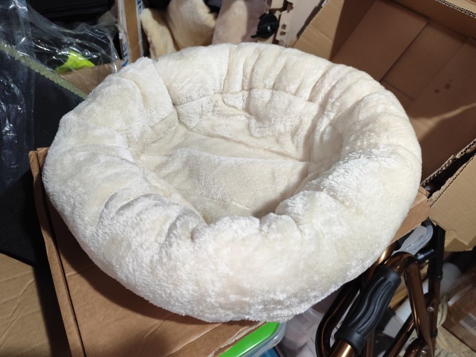 Poduszka na drapak - legowisko dla kota - 40 cm średnicy