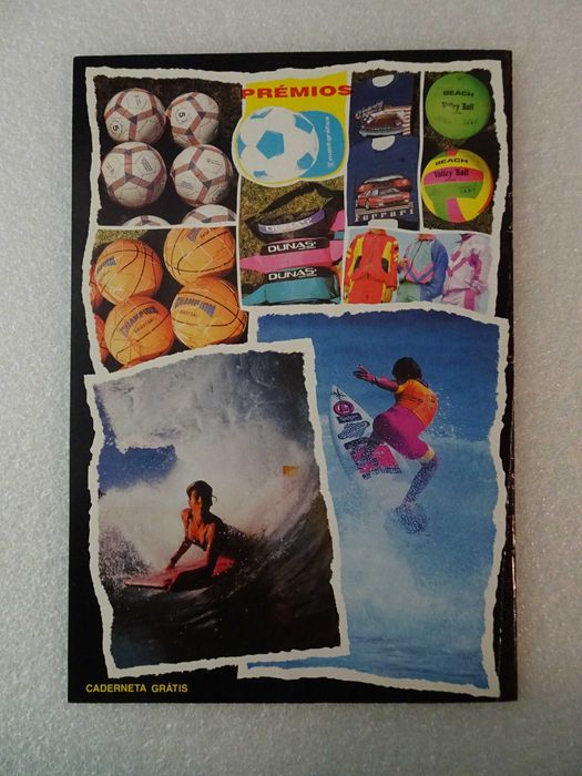 Caderneta de cromos vazia Nova Onda