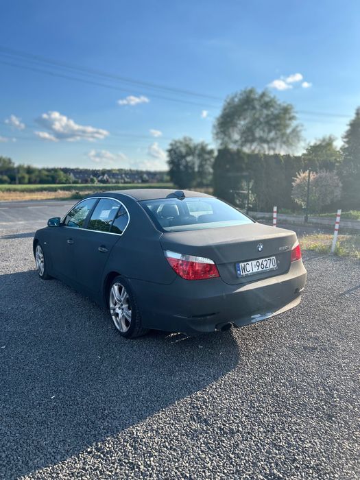 BMW e60 2007 Rok 2.0 Diesel