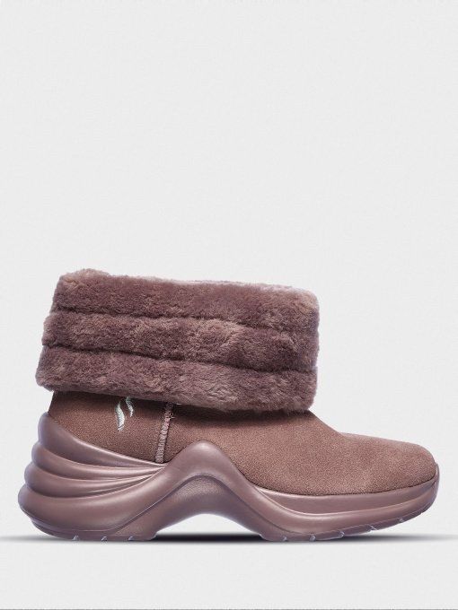 Розовые новые ботинки Skechers