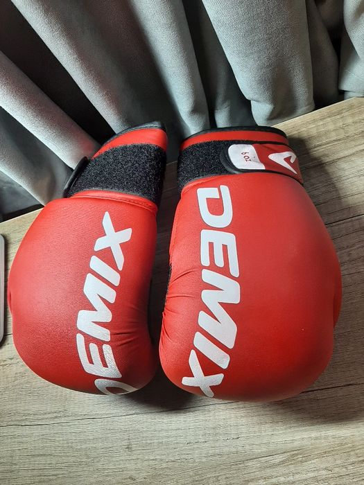 Перчатки боксерские, demix 6 oz