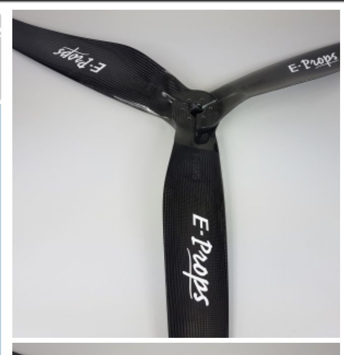 Paramotor Helice EProps Tripá Nova