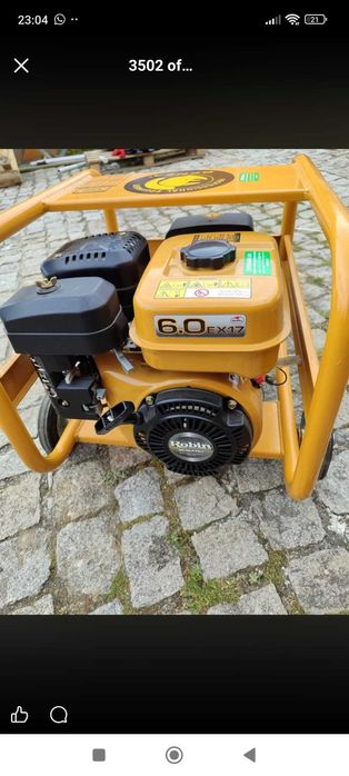 Gerador  motor Robin EX17 E3000 3 KVA