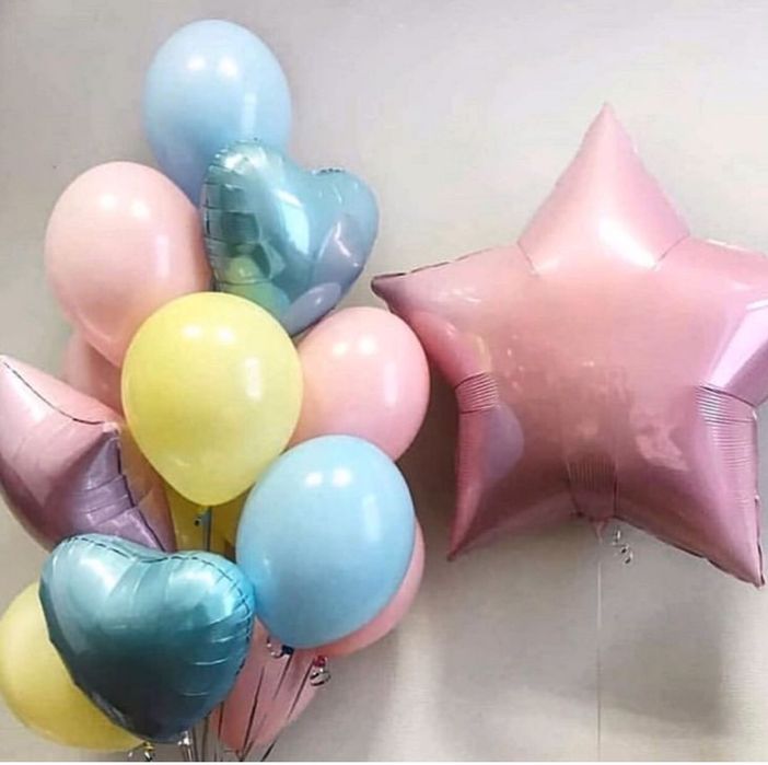 Кульки з гелієм, Гелієві кульки Луцьк