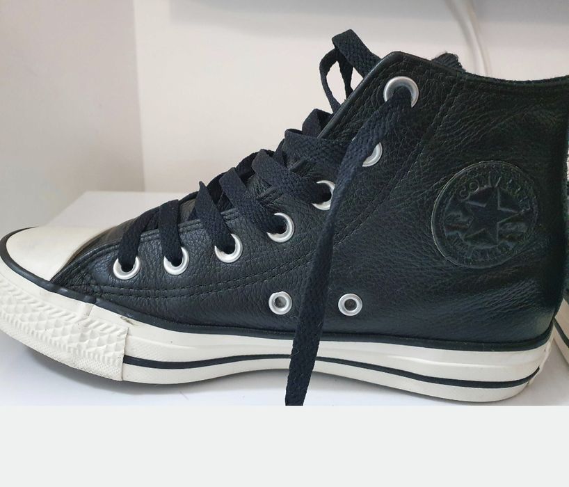 Кеды converse натуральная кожа