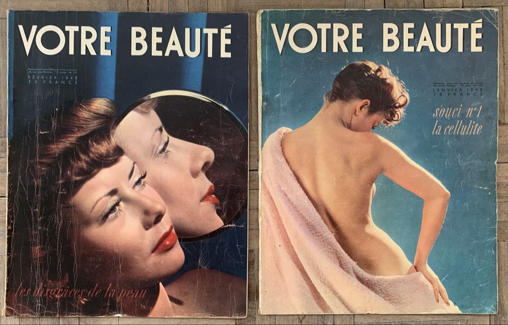 Revistas votre beaute 1948