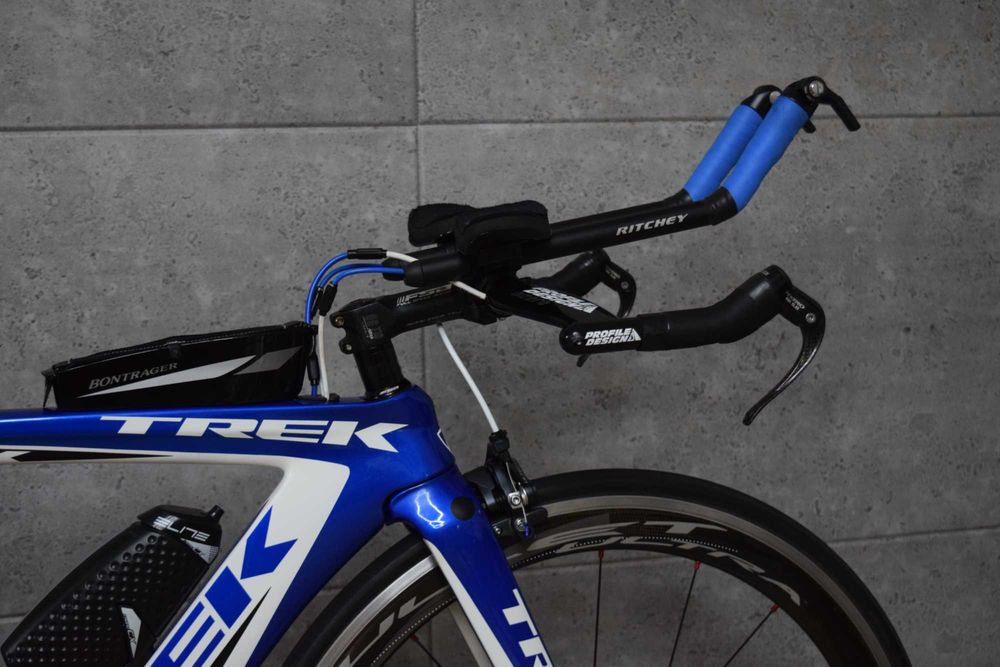 Rower triathlonowy / czasowy Trek Speed Concept 7.5 | S | Ultegra 2x11 | Koła carbon Campagnolo | RATY ZERO