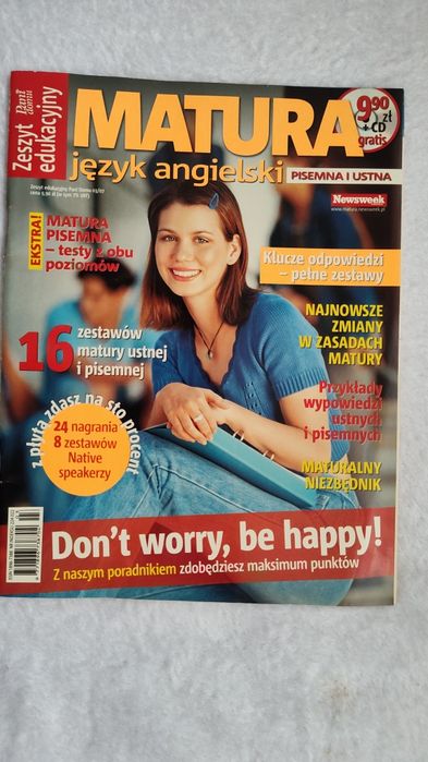 Czasopismo Matura pisemna i ustna język angielski