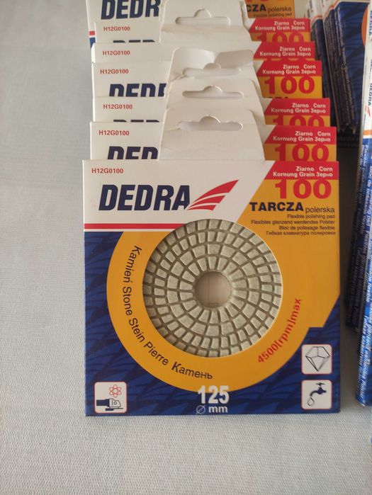 tarcza polerska Dedra 125 mm