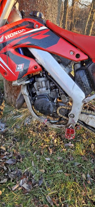 Honda cr 125 po remoncie
