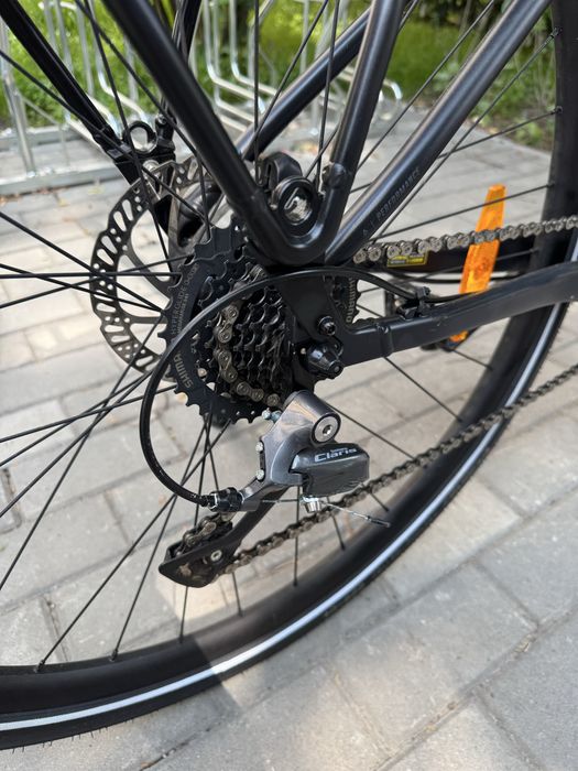 Rower gravel Bergamont grandurance rd3 52 rozmiar Claris Schwalbe