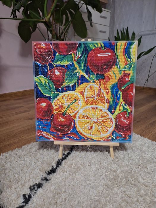Diamond Painting na zamówienie. Twoje zdjęcie w blasku diamentów!