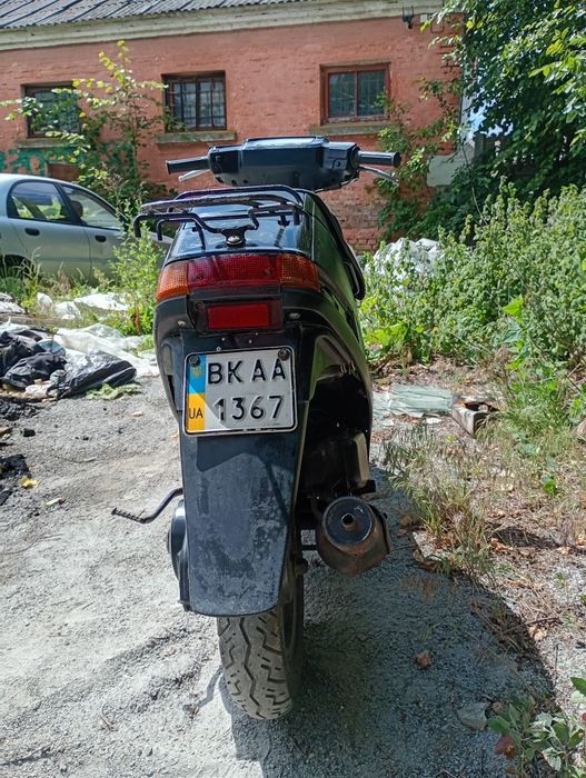 Suzuki sepia на номерах стан як з контейнера
