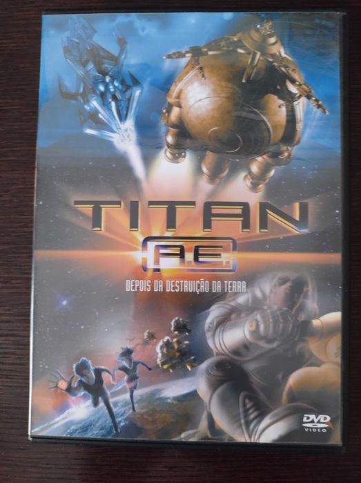 Filme DVD Titan AE