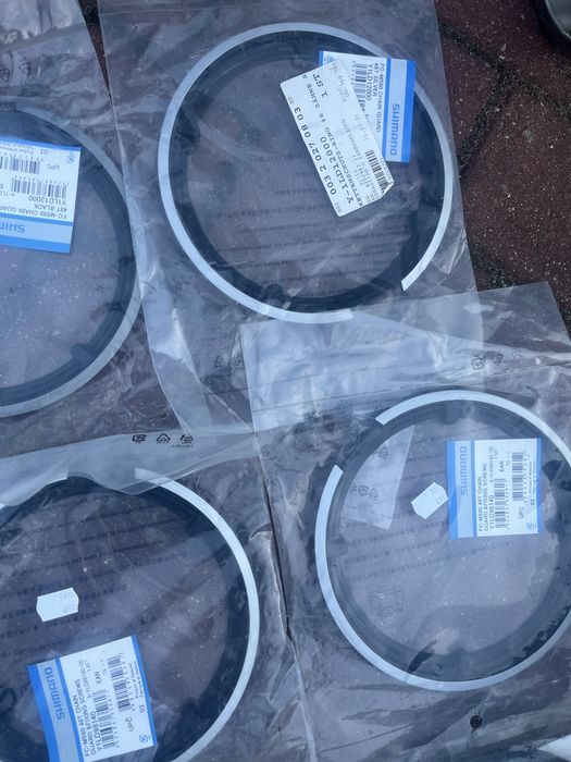 9 nowych osłon korb rowerowych shimano