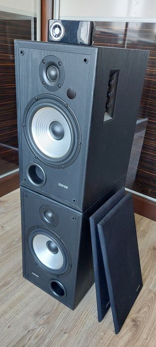 Kolumny podstawkowe monitory aktywne Edifier R2600