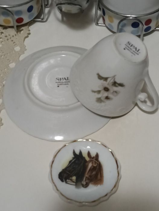 Chávena de café, porcelana SPAL