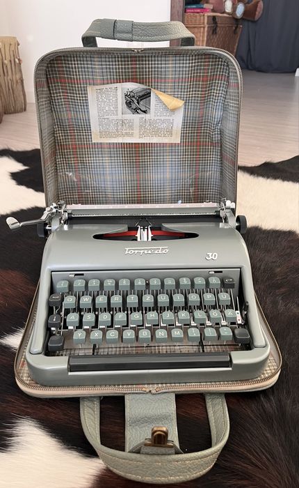 Maszyna do pisania Torpedo 30