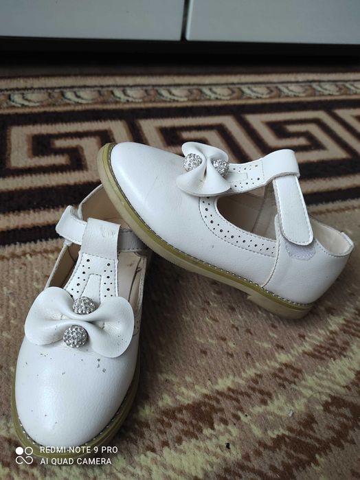 Туфлі на дівчинку розмір 28