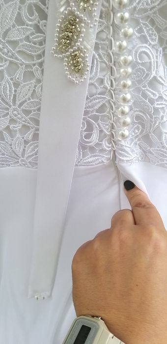 Suknia ślubna BOHO plus size