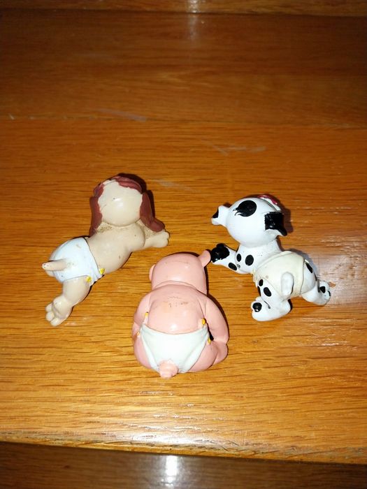 Figuras PVC Antigas - Magic Diaper Babies