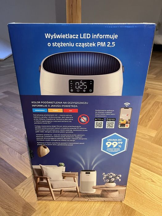 Oczyszczacz powietrza SETTI+ AP600W