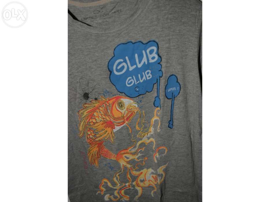 T-shirt cinzenta Lefties