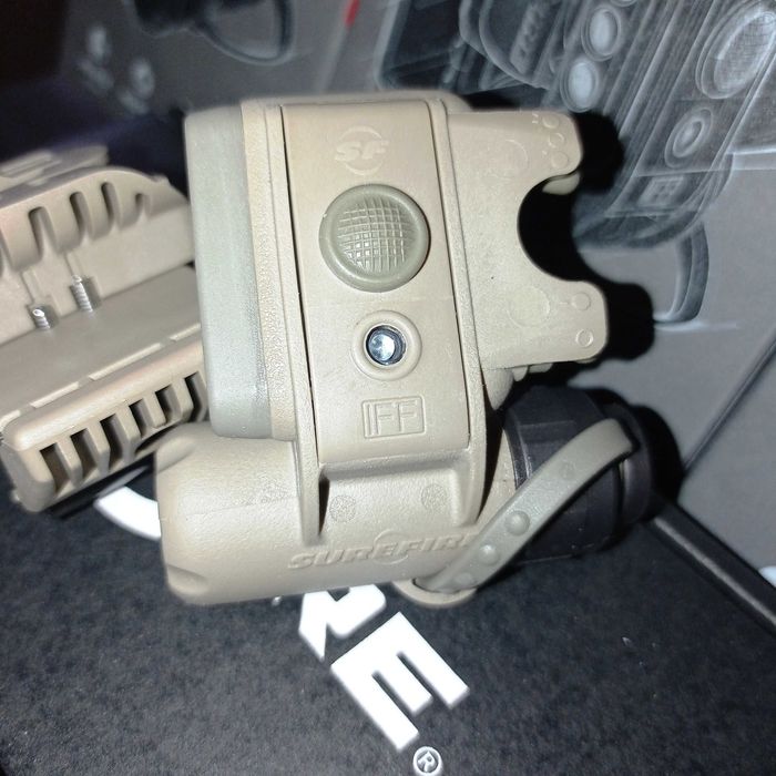 Шоломний ліхтар SureFire HL1-C-TN Helmet Light /білий-червоний-ІЧ/