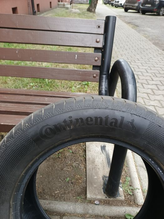 Opony letnie Continental