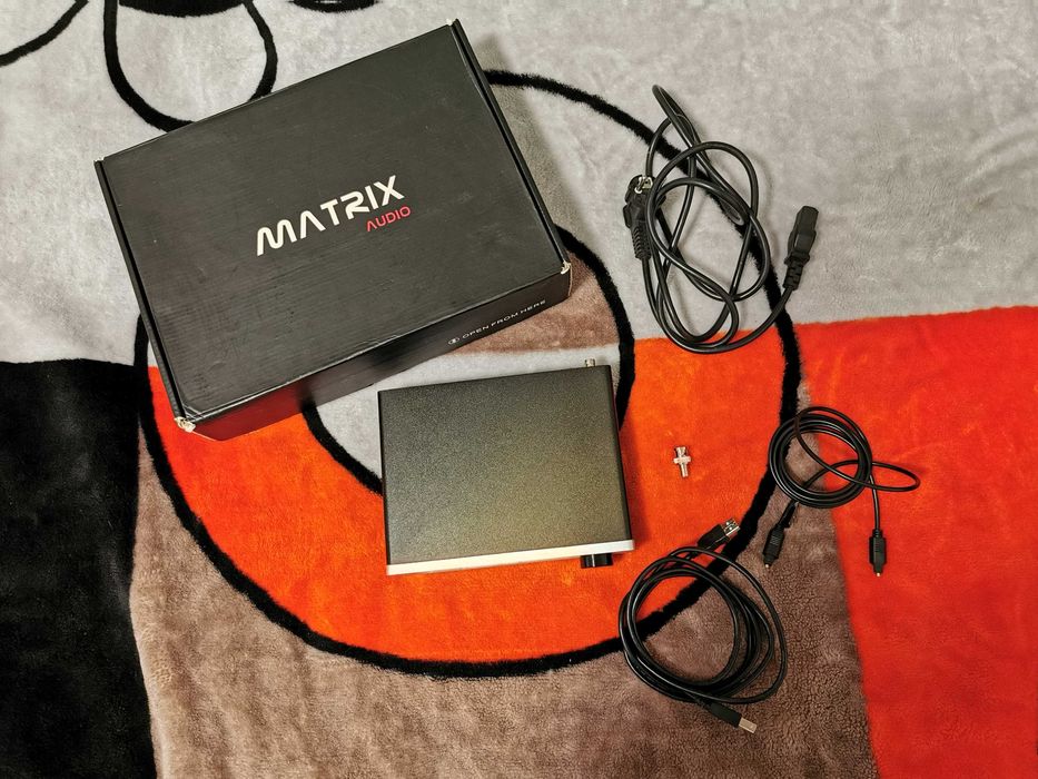 Matrix Mini -i  DAC