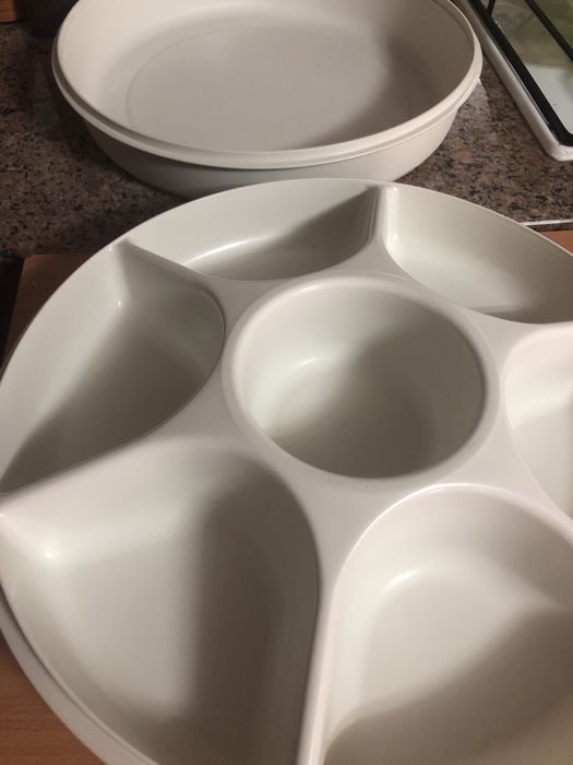 Caixa aperitivos Tupperware