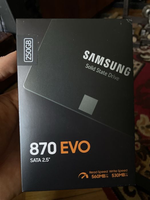 SSD накопитель Samsung
