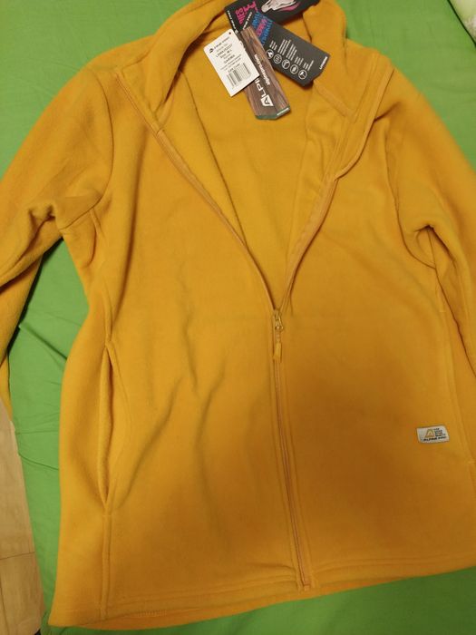 Bluza polarowa damska Alpine pro rozmar M-L (52/54)