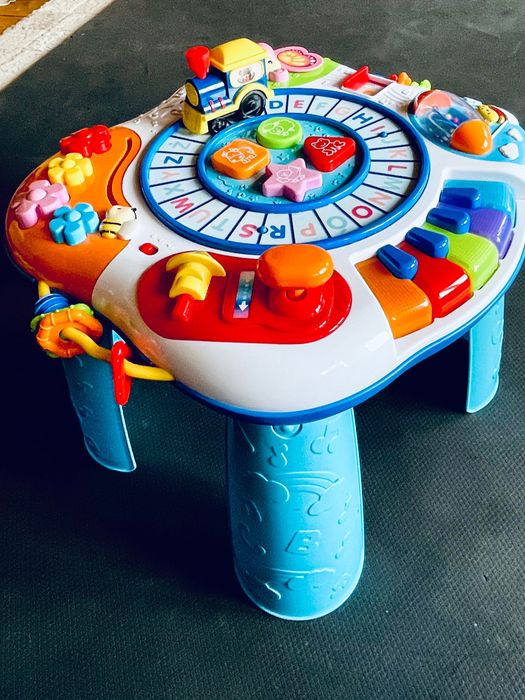 Smilly Play Smily Play Stolik edukacyjny z ciuchcią i pianinem