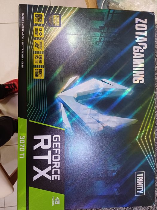 Zotac 3070TI  Trinity ( Promo de Carnaval)