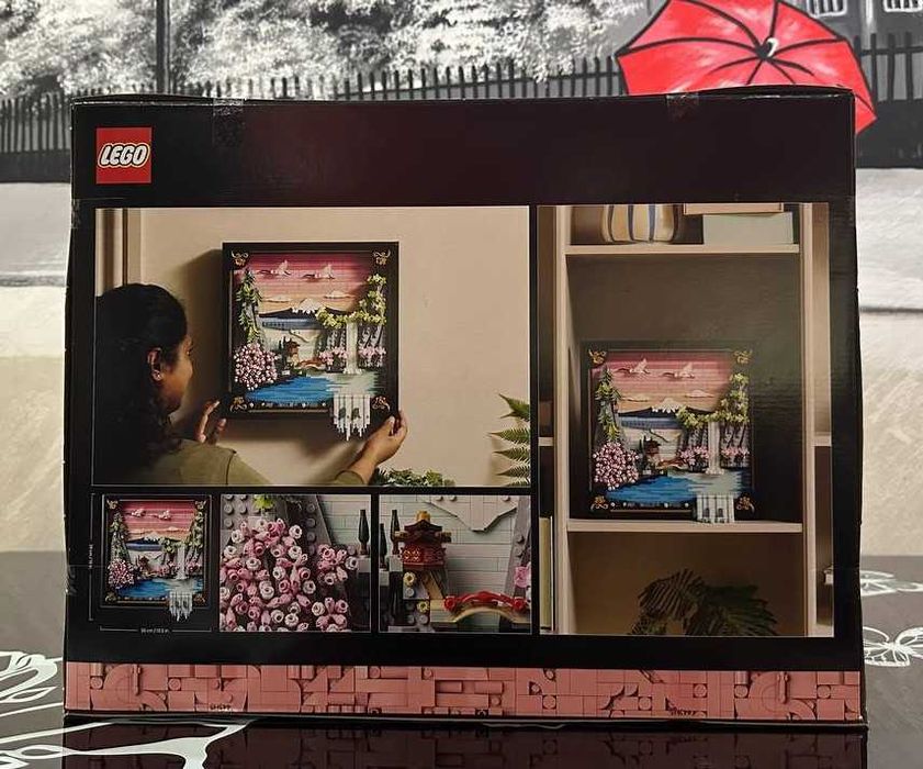 Конструктор LEGO ART 31218 Японський пейзаж із цвітом сакури: 4