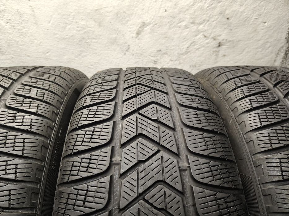 4X 235/55R18 104H Xl Pirelli Scorpion Winter 6mm 2023 Opony Zimowe
