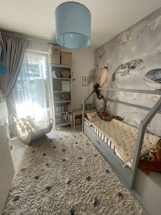 Mokotów | 3 pokoje | Taras 28 m² | Kameralne zielone osiedle