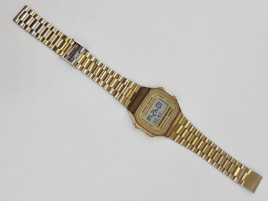 Relógio unisexo CASIO Vintage A168WG9