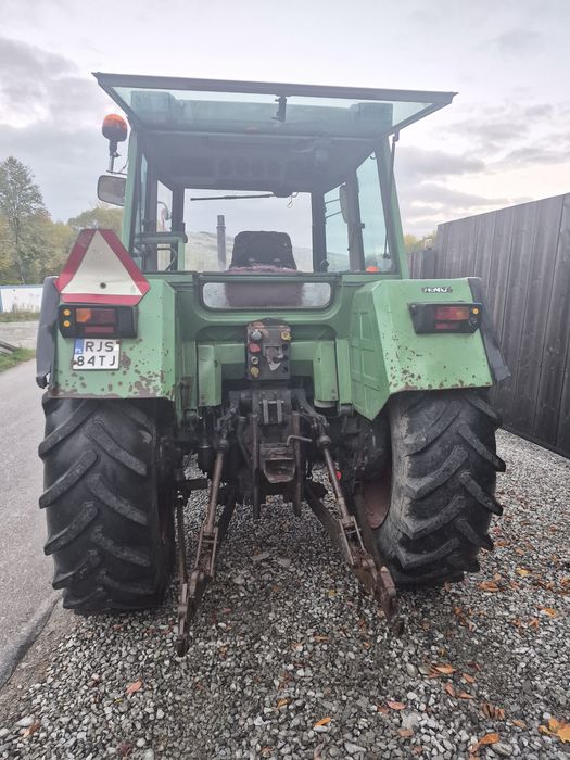 Fendt 311 tur ładowacz hydramet 4x4 ciągnik rocznicy tuz vom